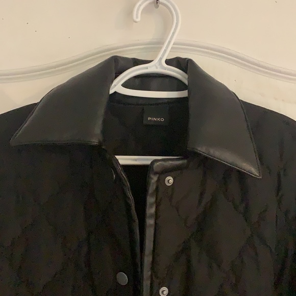 - PINKO QUILTED JACKET - - Picture 3 of 7